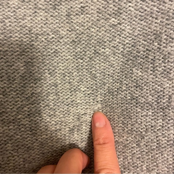 White + Warren 3 way Cowl Turtleneck Gray - Picture 10 of 10